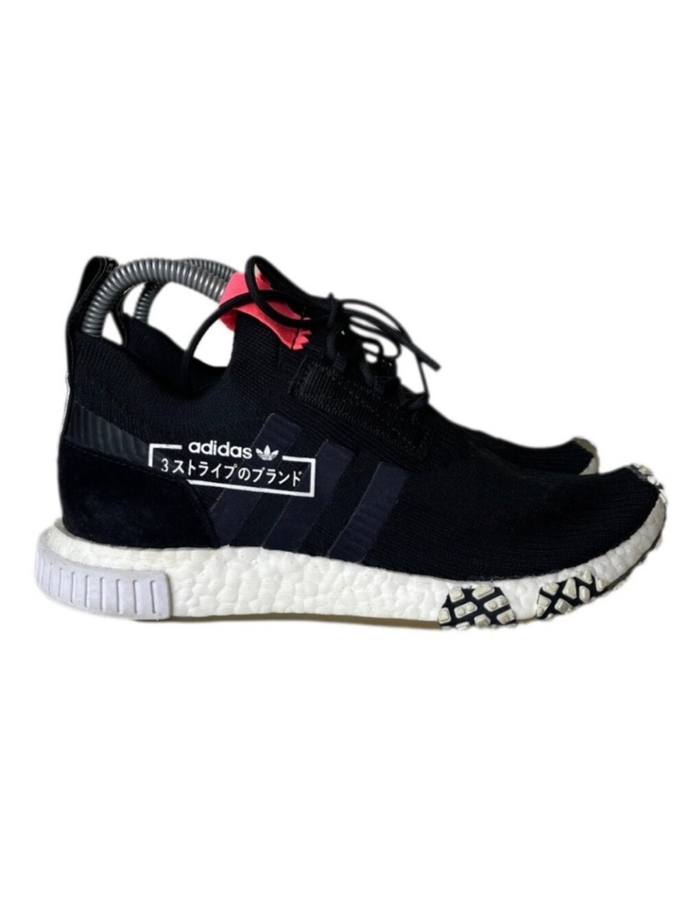 Adidas Mens NMD_Racer Alphatype Sneakers Size 6.5